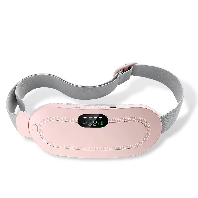Portable Electric Cordless Heating Pad Waist Belt Device Back or Belly Fast Heating Pad for Women and Girl